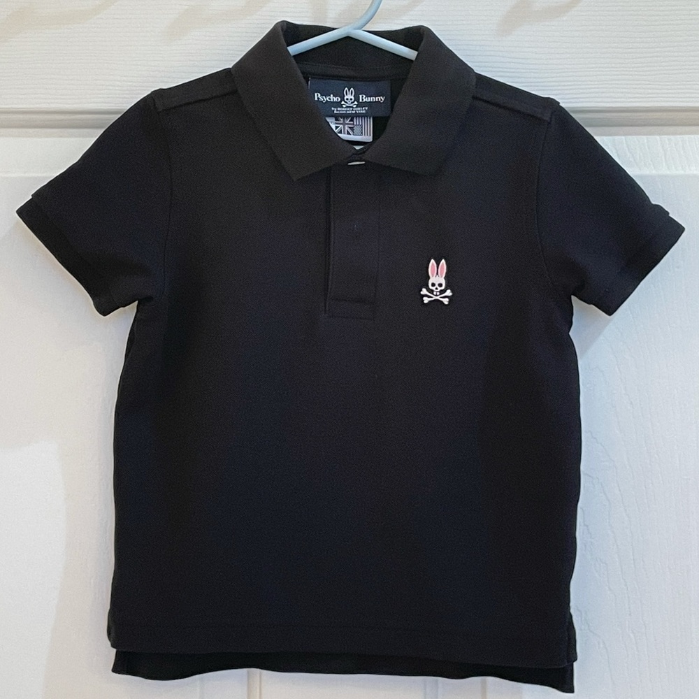 Kids Classic Psycho Bunny Polo